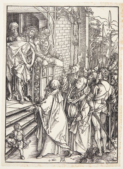 Ecce Homo - The Presentation of Christ by Albrecht Dürer