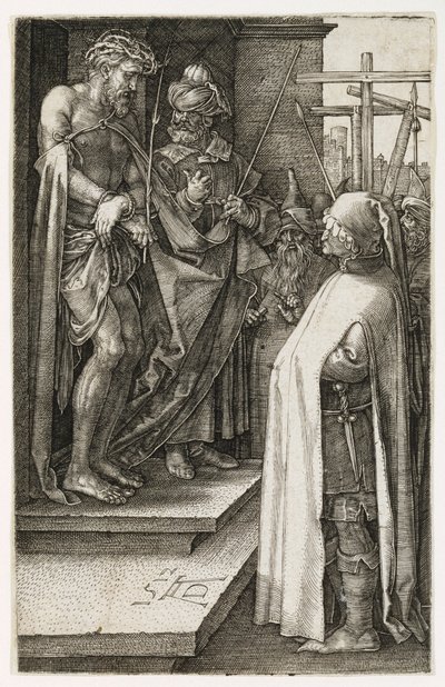 Ecce Homo by Albrecht Dürer