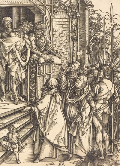 Ecce Homo, c. 1498-1499 by Albrecht Dürer