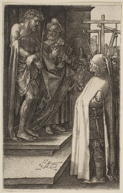 Ecce Homo, from The Passion by Albrecht Dürer