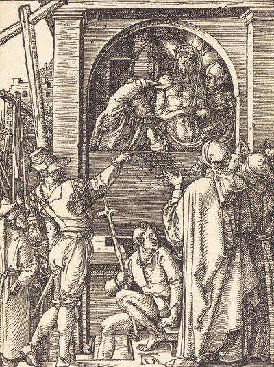 Ecce Homo by Albrecht Dürer