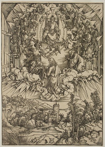 Eng. Title as in The Ill. Bartsch by Albrecht Dürer