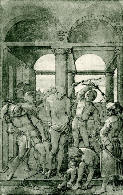 Flagellation of Christ by Albrecht Dürer
