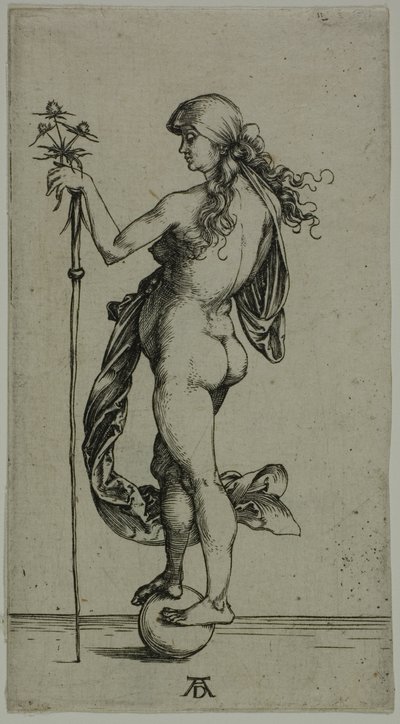 Fortune by Albrecht Dürer