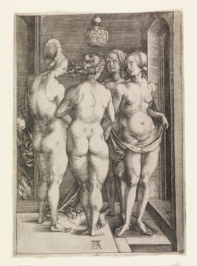 Four Nude Women (The Four Witches) by Albrecht Dürer