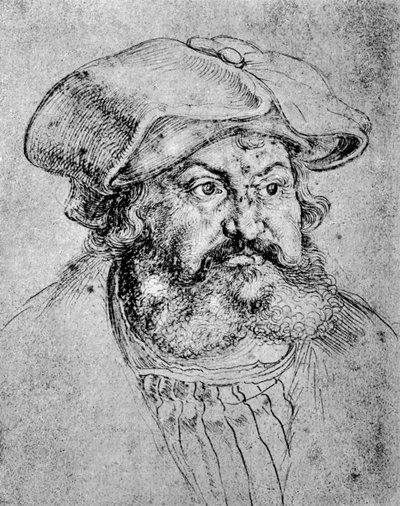 Friedrich der Weise by Albrecht Dürer