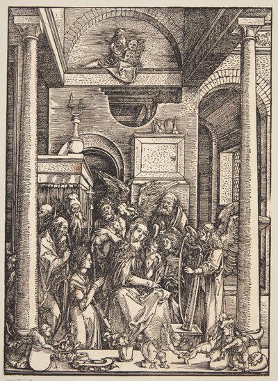 Glorification of the Virgin by Albrecht Dürer