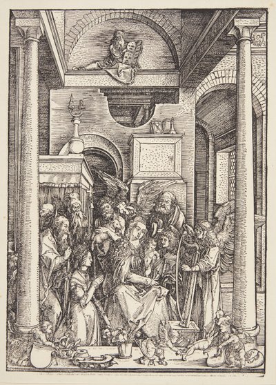 Glorification of the Virgin by Albrecht Dürer