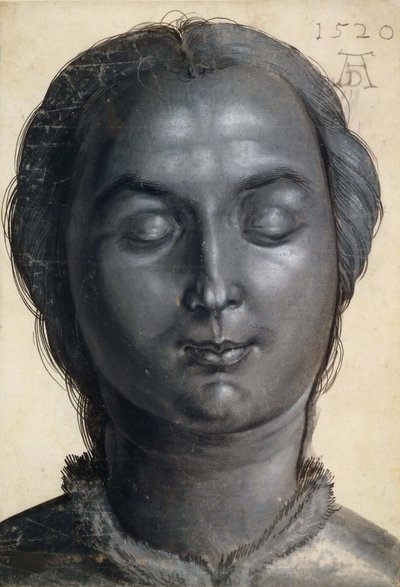 Head of a Woman by Albrecht Dürer