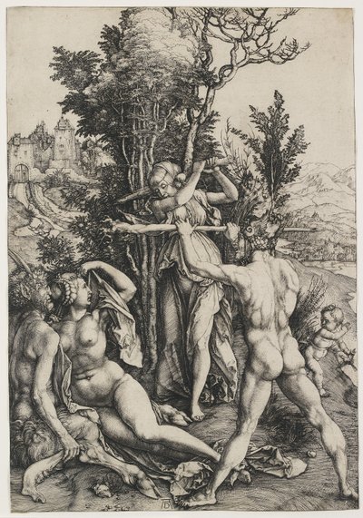 Hercules by Albrecht Dürer