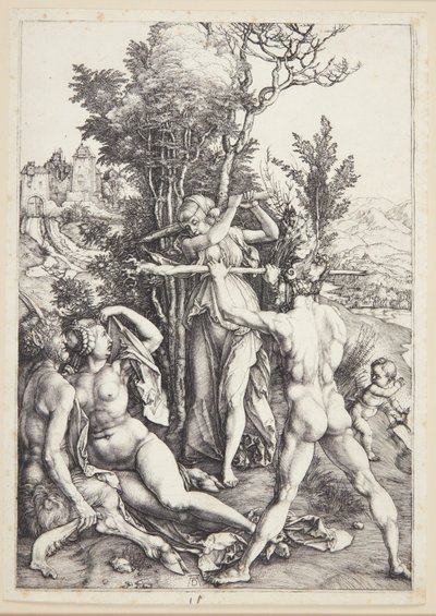 Hercules at the Crossroads by Albrecht Dürer