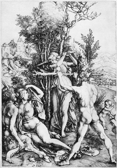Hercules by Albrecht Dürer