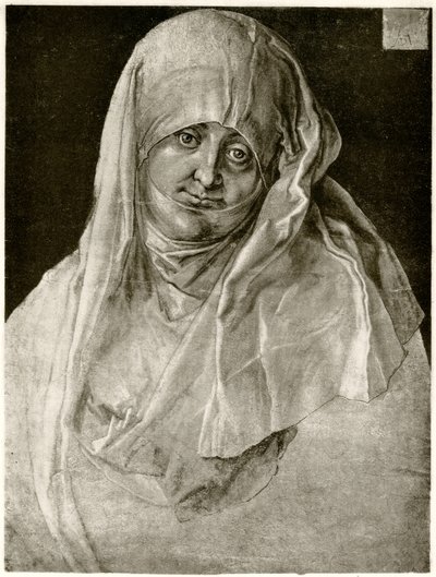 Holy Anna by Albrecht Dürer