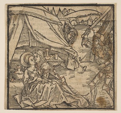 Illustration from the Ritter von Turn by Albrecht Dürer