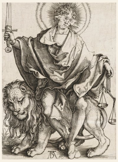 Justice by Albrecht Dürer