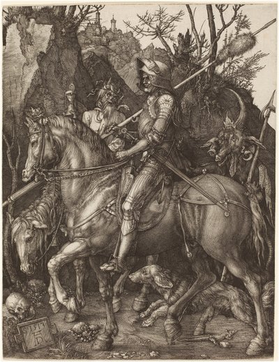 Knight, Death and Devil by Albrecht Dürer