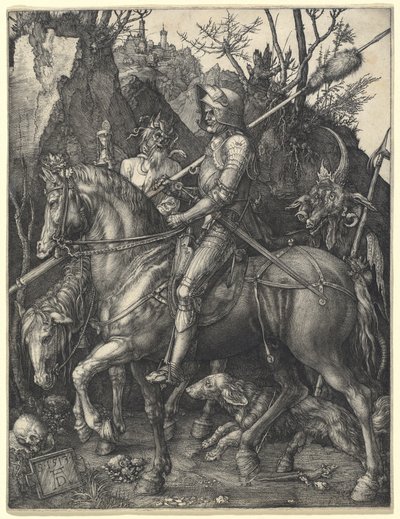 Knight, Death and Devil by Albrecht Dürer