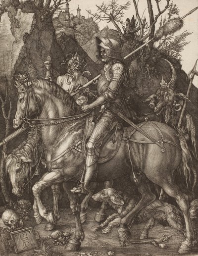 Knight, Death and Devil by Albrecht Dürer