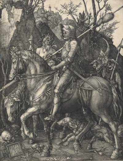 Knight, Death and Devil by Albrecht Dürer