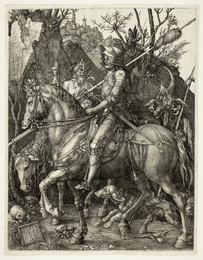 Knight, Death, and the Devil by Albrecht Dürer