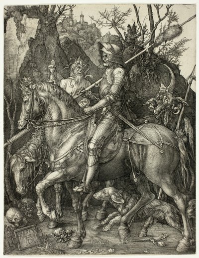 Knight, Death, and the Devil by Albrecht Dürer