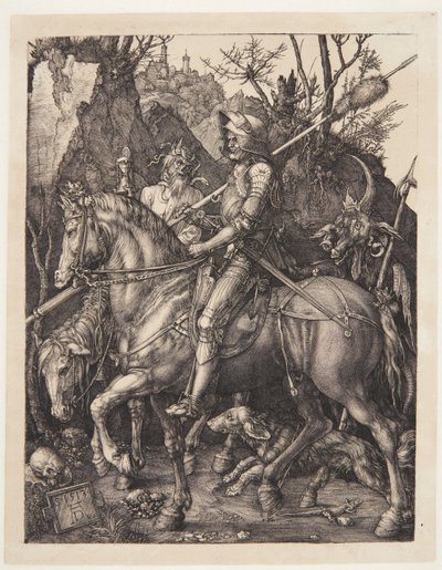 Knight, Death and Devil by Albrecht Dürer