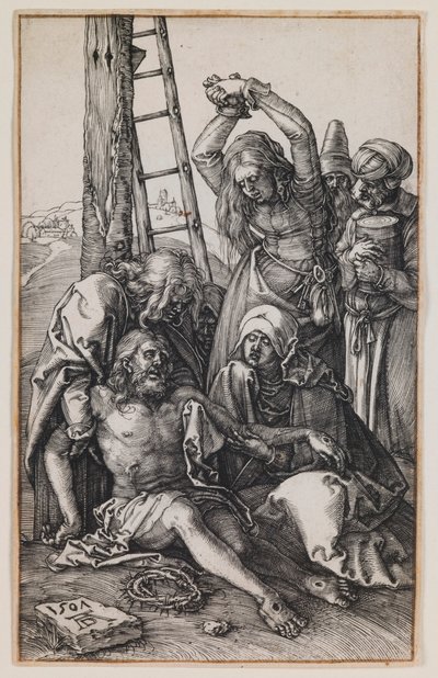 Lamentation by Albrecht Dürer