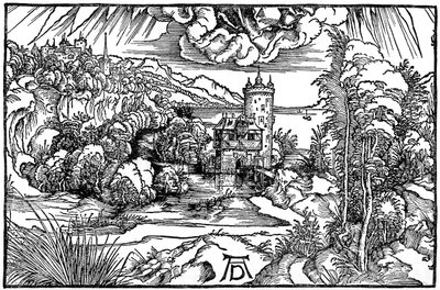 Landscape by Albrecht Dürer