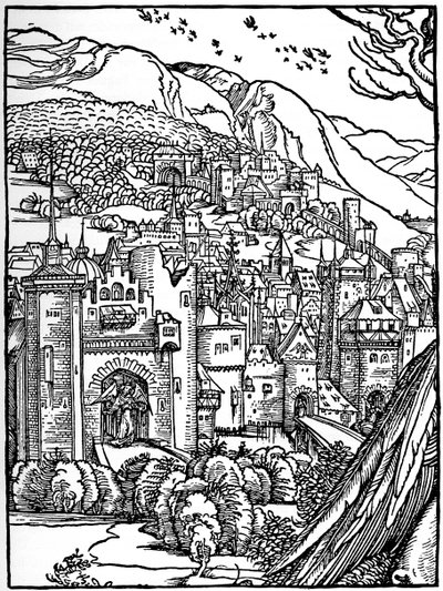 Landscape by Albrecht Dürer