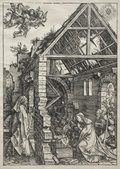 Life of the Virgin: The Nativity by Albrecht Dürer