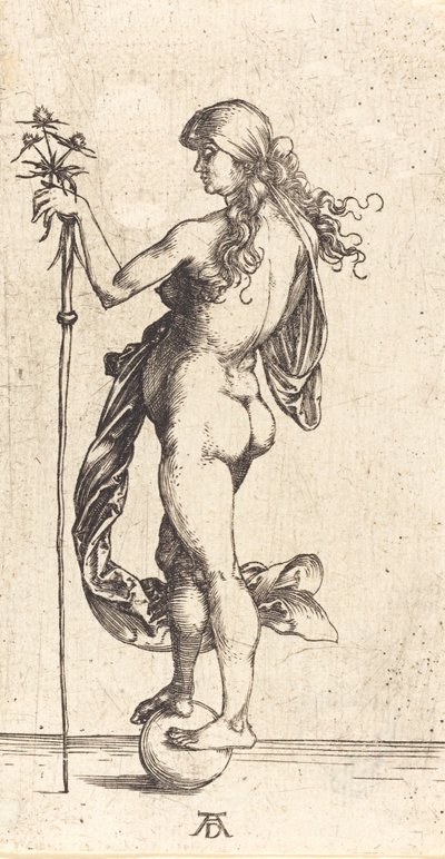 Little Fortune, c. 1496 by Albrecht Dürer