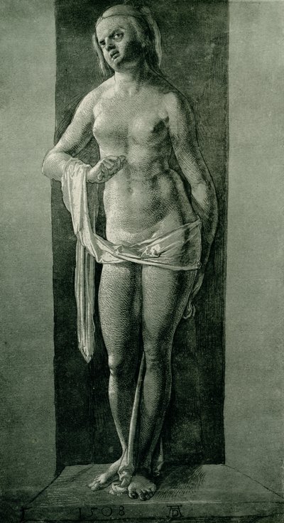 Lucretia by Albrecht Dürer