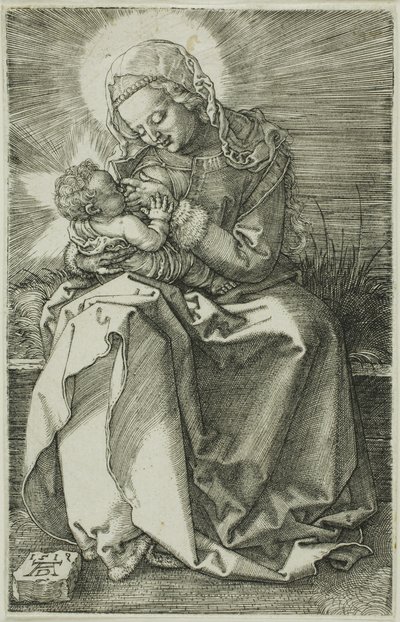 Madonna Nursing by Albrecht Dürer