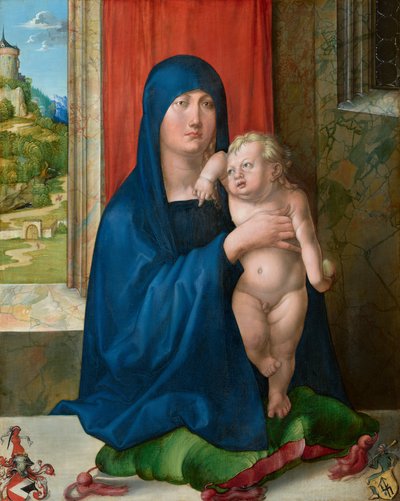 Madonna and Child by Albrecht Dürer