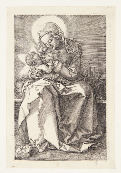 Madonna Nursing by Albrecht Dürer