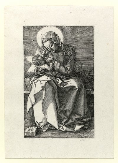 Madonna nursing the Child by Albrecht Dürer