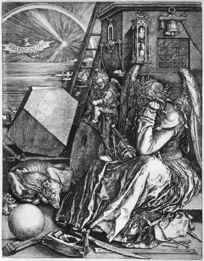Melancholia by Albrecht Dürer