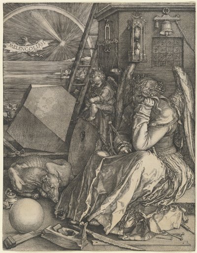 Melencolia I by Albrecht Dürer