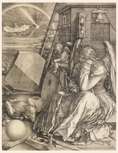 Melencolia I by Albrecht Dürer