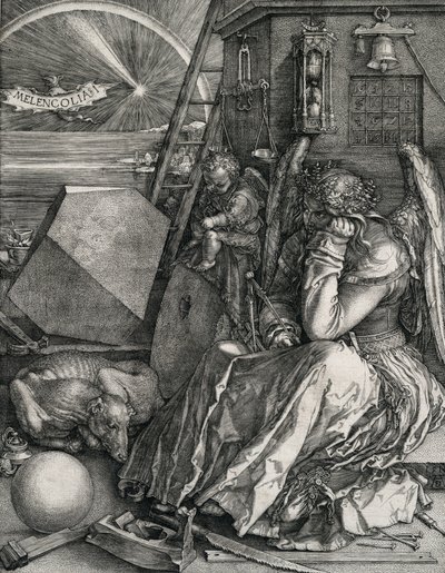 Melencolia I by Albrecht Dürer