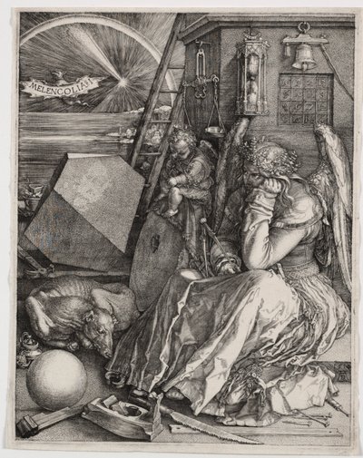Melencolia I by Albrecht Dürer