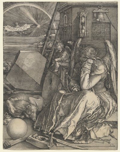Melencolia I by Albrecht Dürer