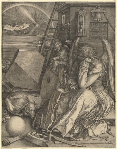 Melencolia I, 1514 by Albrecht Dürer