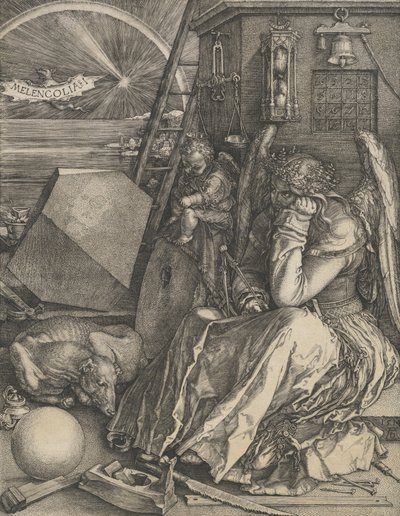 Melencolia I by Albrecht Dürer