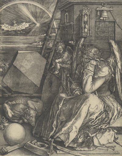 Melencolia I, 1514 by Albrecht Dürer