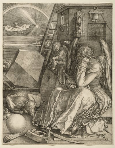 Melencolia I, 1514 by Albrecht Dürer