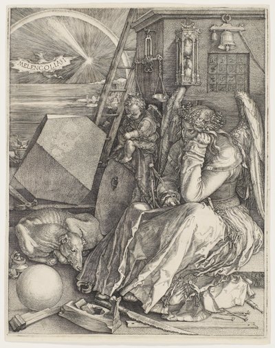 Melencolia I by Albrecht Dürer