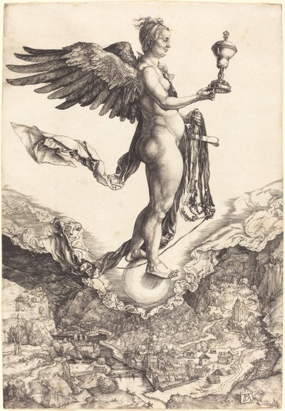 Nemesis (The Great Fortune) by Albrecht Dürer
