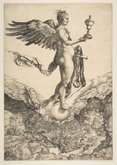Nemesis The Great Fortune by Albrecht Dürer