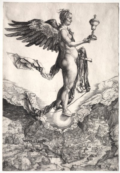 Nemesis by Albrecht Dürer